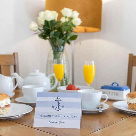 A Modern And Cosy Apartment Just Yards From Brixham'S Bustling Harbourside Екстериор снимка