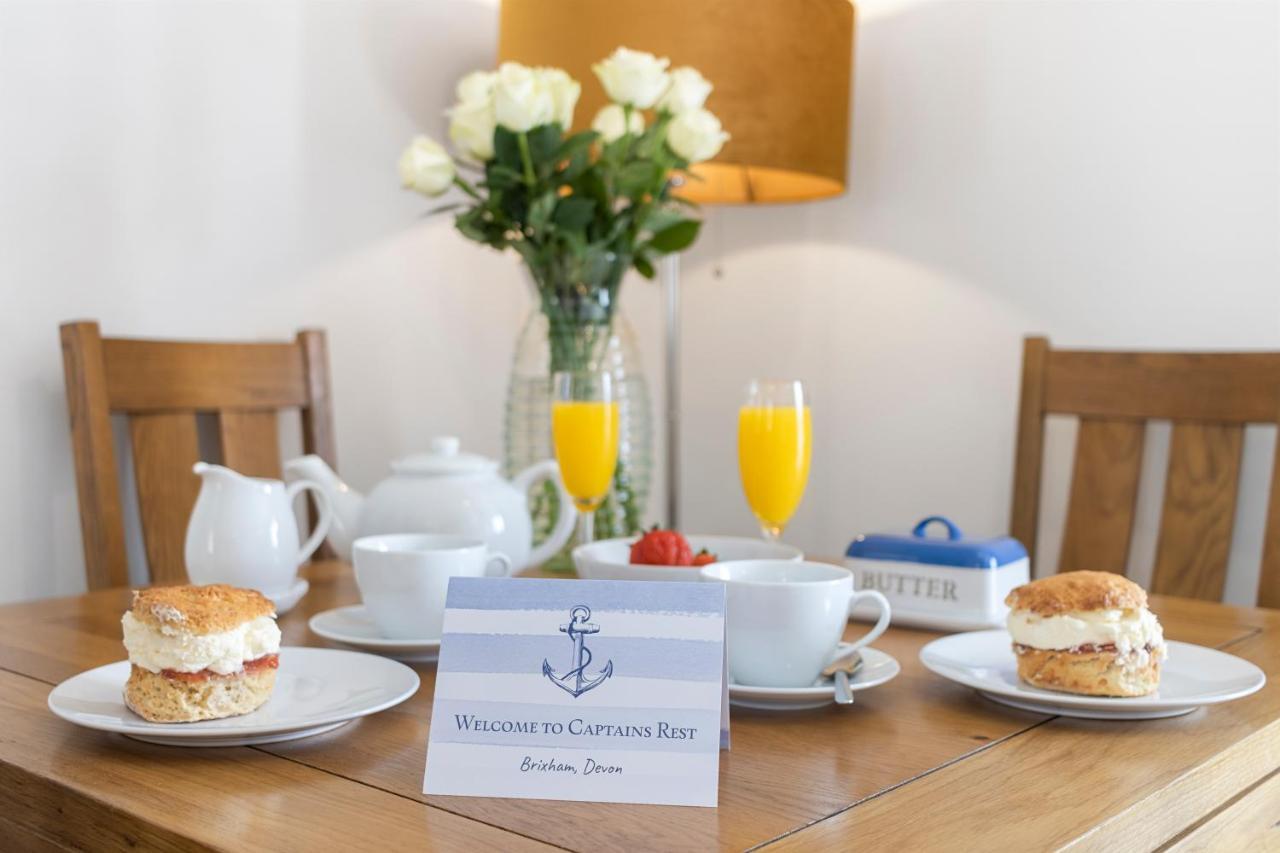 A Modern And Cosy Apartment Just Yards From Brixham'S Bustling Harbourside Екстериор снимка