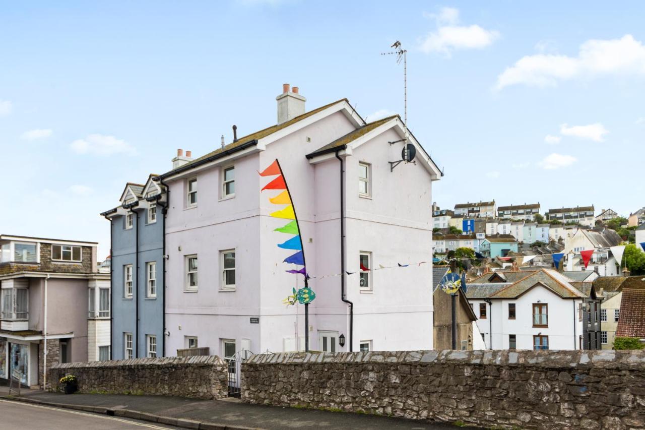 A Modern And Cosy Apartment Just Yards From Brixham'S Bustling Harbourside Екстериор снимка