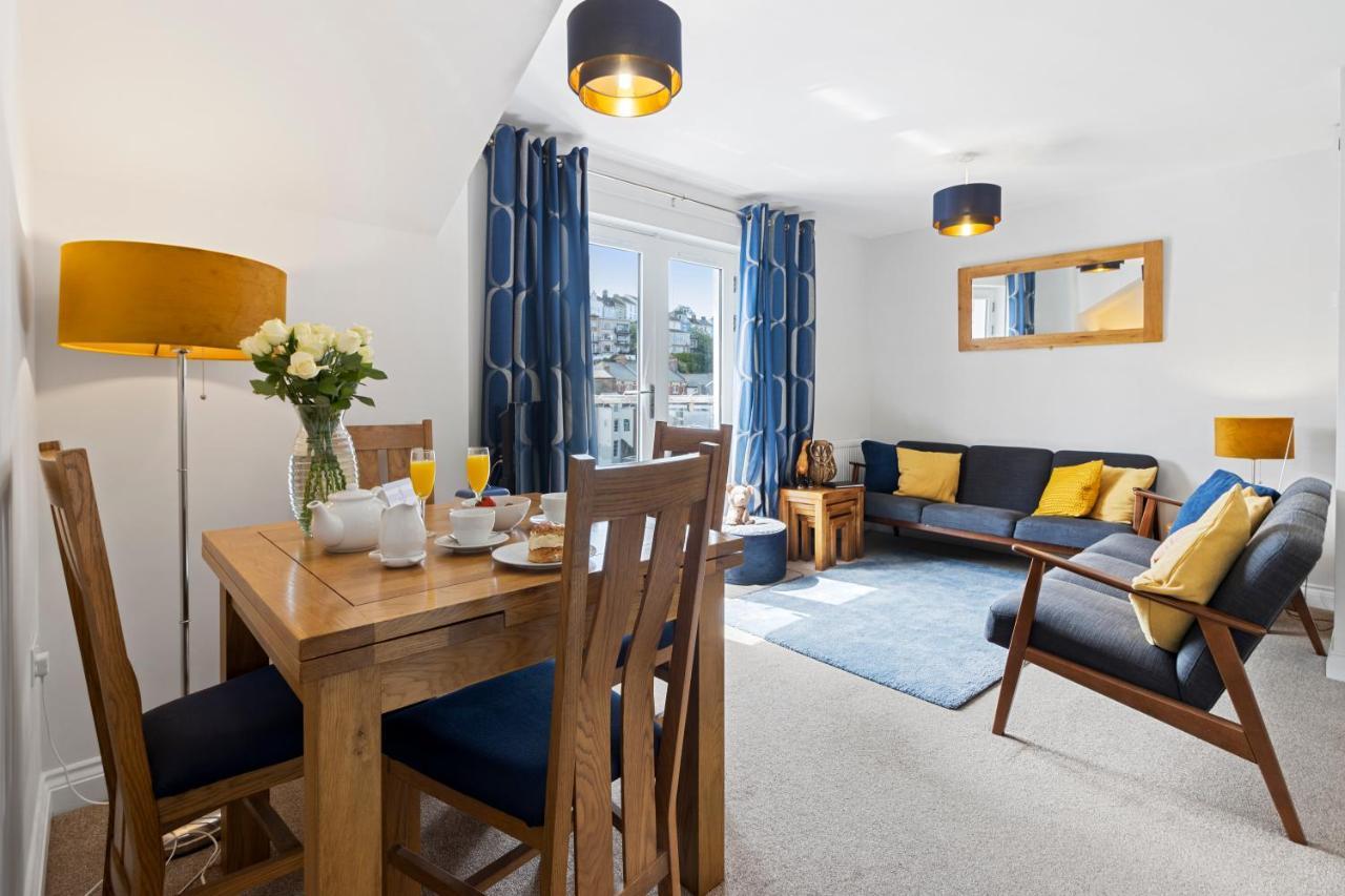 A Modern And Cosy Apartment Just Yards From Brixham'S Bustling Harbourside Екстериор снимка