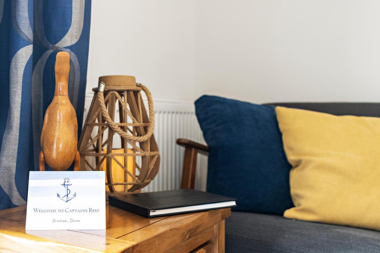 A Modern And Cosy Apartment Just Yards From Brixham'S Bustling Harbourside Екстериор снимка