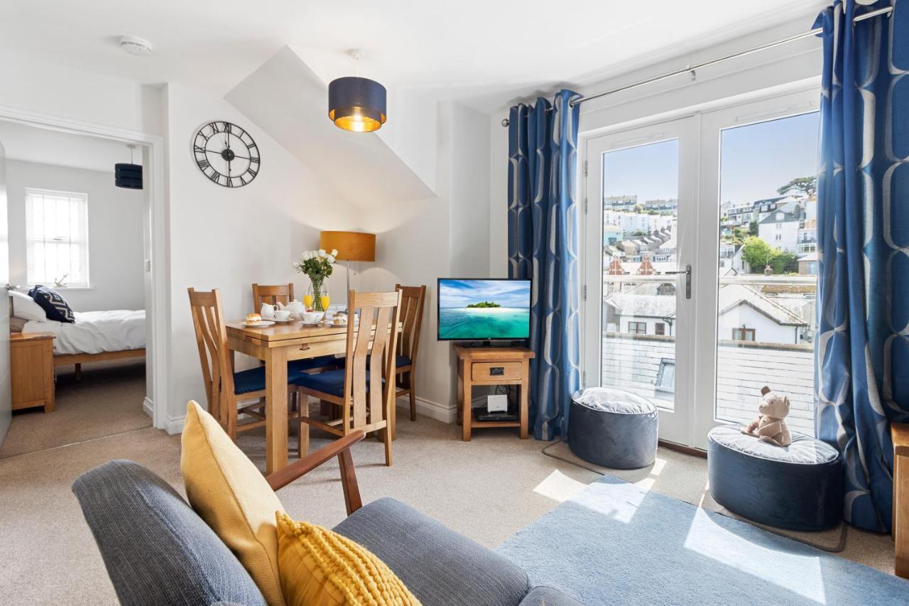 A Modern And Cosy Apartment Just Yards From Brixham'S Bustling Harbourside Екстериор снимка