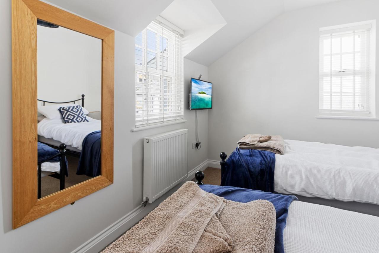 A Modern And Cosy Apartment Just Yards From Brixham'S Bustling Harbourside Екстериор снимка